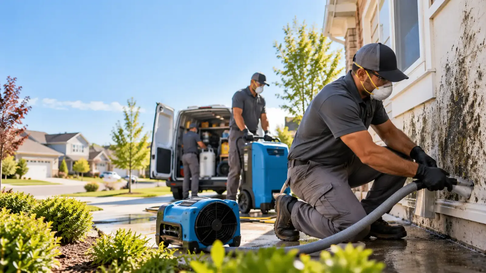 Mold Remediation in Denton, GA