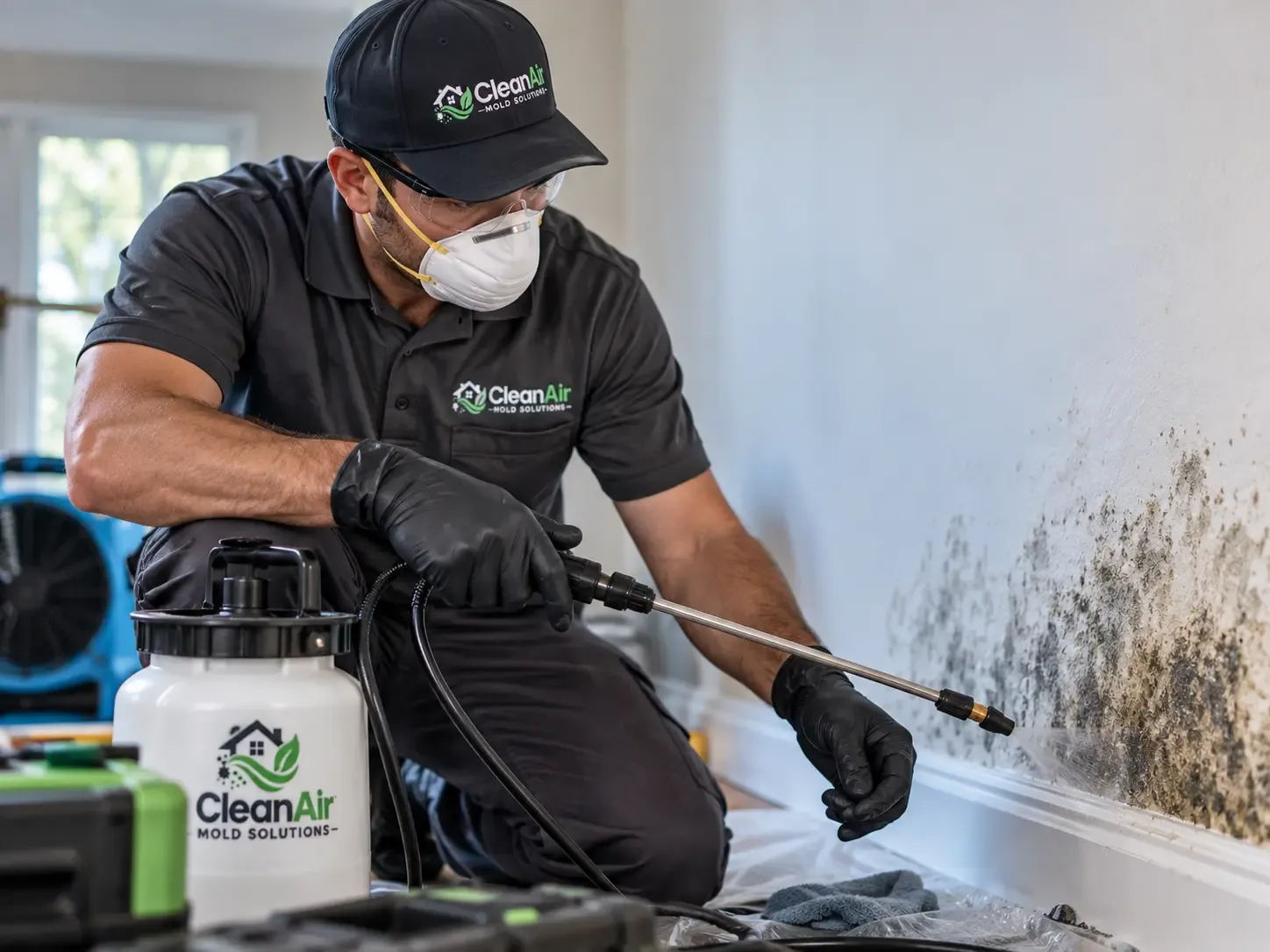 Why choose Mold Remediation in Denton, GA